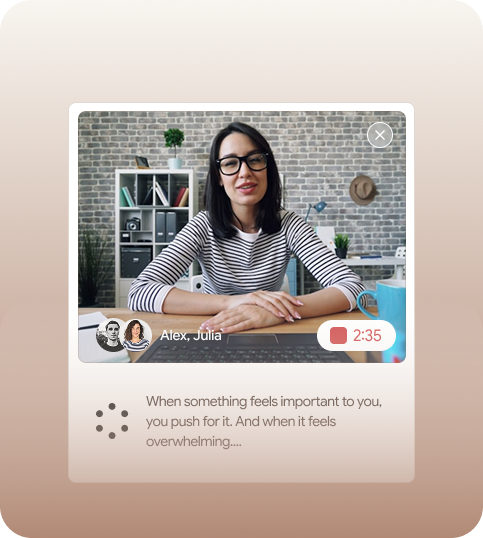 Find the right support